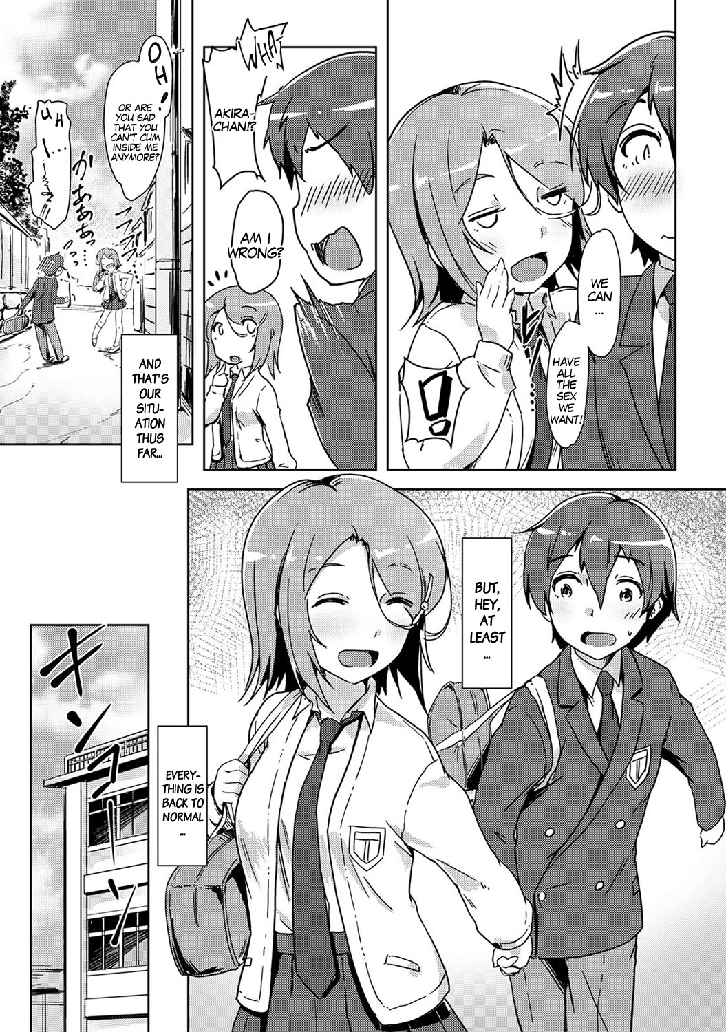 Hentai Manga Comic-We Switched Our Bodies After Having Sex!? Ch. 4-Read-23